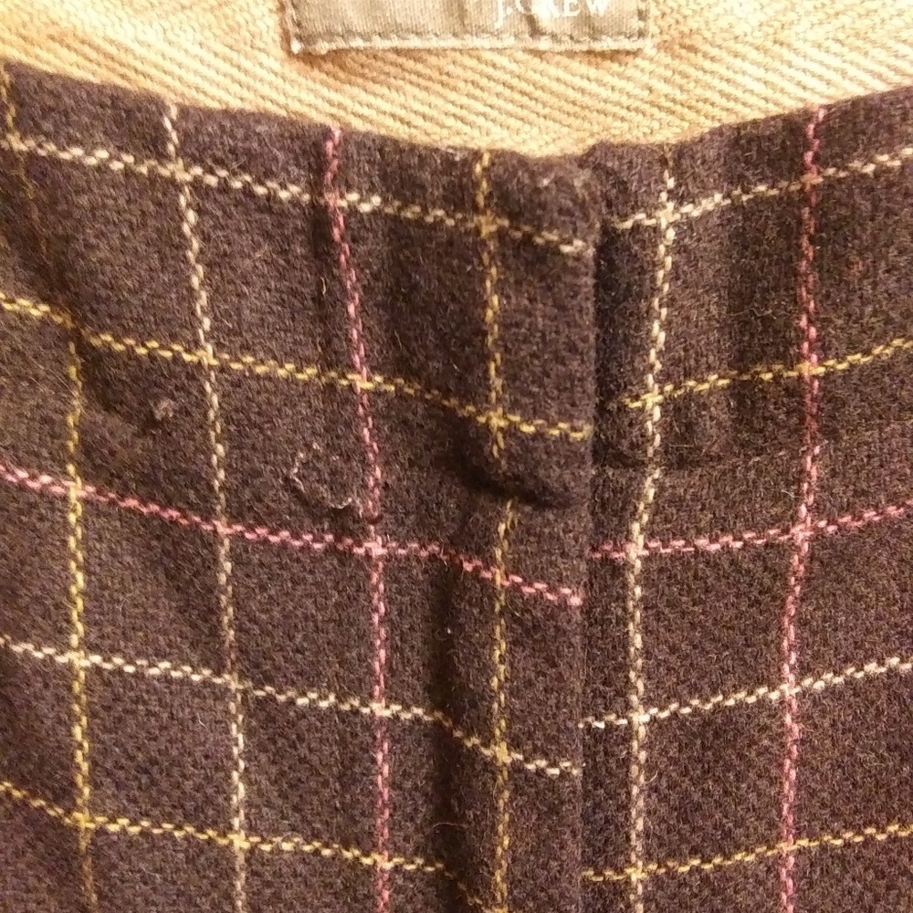 J. Crew Wool Lined Pants